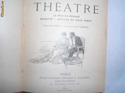 Guy de Maupassant Theatre,1904,g4 foto