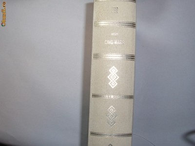 ALFRED DE VIGNY - CINQ MARS {franceza},g5 foto