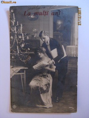 CARTE POSTALA CIRCULATA DIN 1915 foto