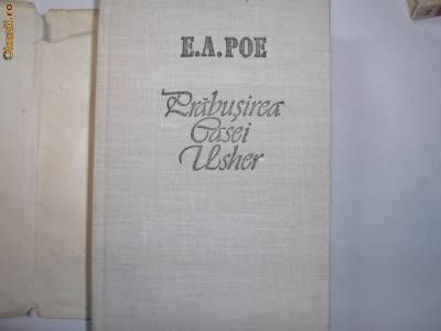E.A.Poe - Prabusirea Casei Usher,h1 foto
