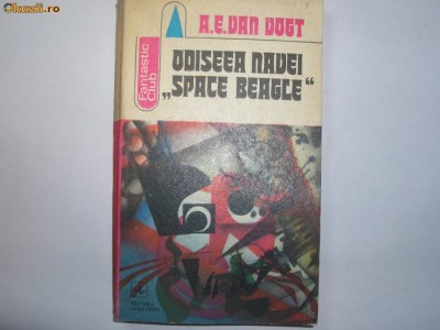 A.E.Van Vogt-Odiseea navei &amp;#039;&amp;#039;Space Beagle&amp;#039;&amp;#039; foto