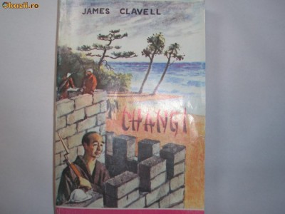 James Clavell - Changi,RF3 foto