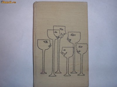 Inter Pocula - Autor : AL. O. Teodoreanu foto