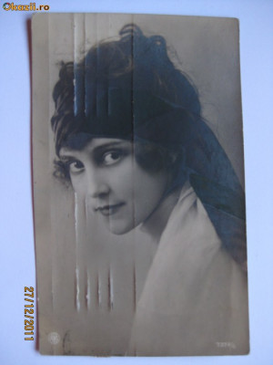 CARTE POSTALA CIRCULATA DIN 1924 foto