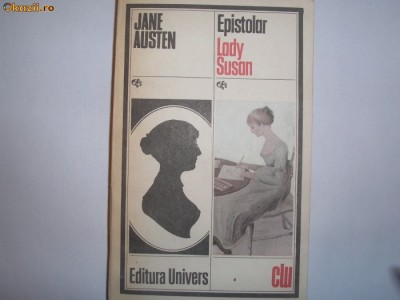 Jane Austen Epistolar/Lady Susan rf3/2 foto