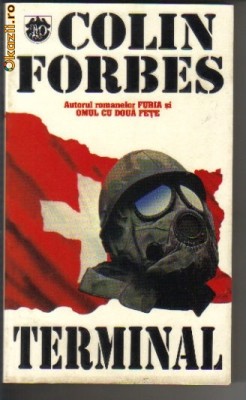 Colin Forbes - Terminal foto