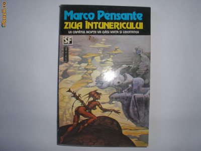 marco pensante - ziua intunericului ( sf ),s2 foto