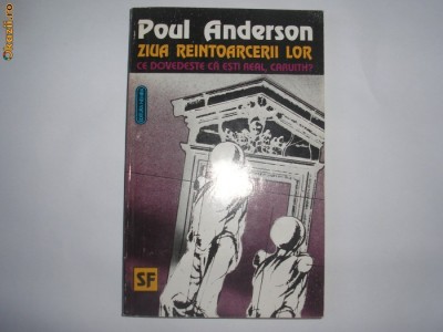 POUL ANDERSON - ZIUA REINTOARCERII LOR foto