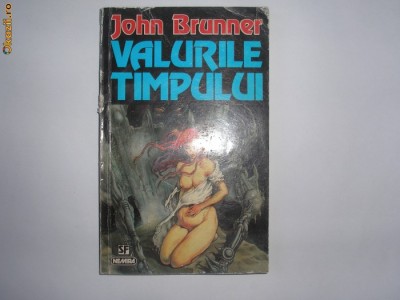 john brunner - valurile timpului ( sf ),s1 foto
