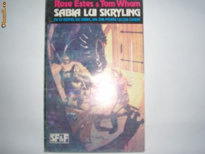 SABIA LUI SKRYLING - Rose Estes &amp;amp;amp;amp;Tom Wham (sf),s3 foto