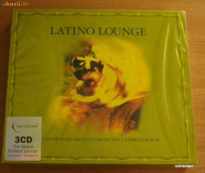Latino Lounge (3 CD) foto