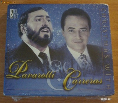 Christmas with Pavarotti and Carreras (2 CD) foto