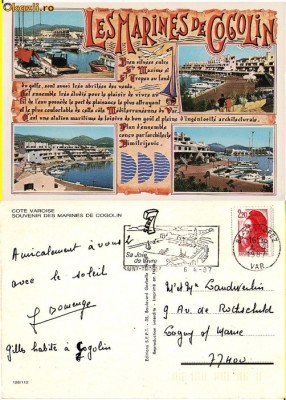 Ilustrata Franta foto