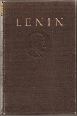 (C771) LENIN, OPERE DE V. I. LENIN, EDITURA PMR, BUCURESTI, 1951, VOLUMUL 2 ( 1895-1897) foto