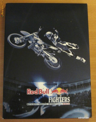 Red Bull X-Fighters 2005 Motocross Freestyle International DVD foto