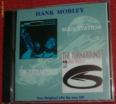 CD JAZZ: HANK MOBLEY - SOUL STATION / THE TURNAROUND (WYNTON KELLY / PAUL CHAMBERS / ART BLAKEY / FREDDIE HUBBARD / HERBIE HANCOCK a.o) foto
