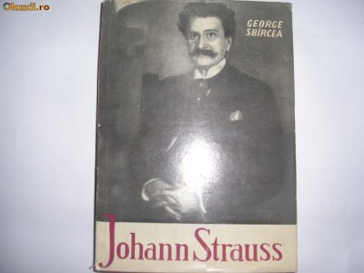 GEORGE SBIRCEA JOHANN STRAUSS RF21/1 foto