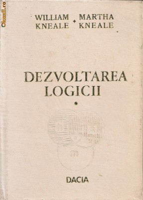 WilliamKneale / Martha Kneale - Dezvoltarea logicii foto