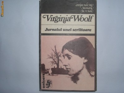 Virginia Woolf - Jurnalul unei scriitoare foto