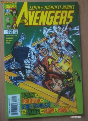 The Avengers #15 foto