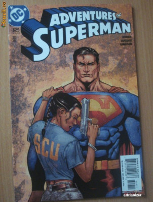 Adventures of Superman #629 DC Comics foto