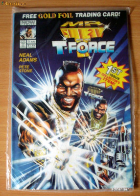 Mr. T and the T-Force #1 foto