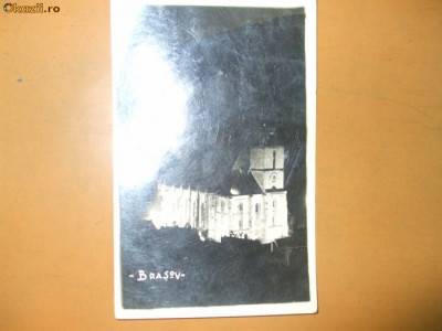Carte postala Brasov 1935 foto