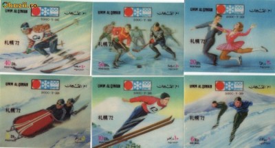 SERIE TIMBRE 3D SPORT UMMAL QIWAIN foto