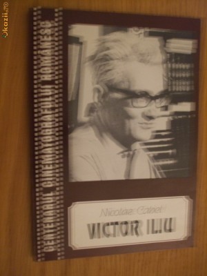 VICTOR ILIU - Nicolae Cabel - Editura Meridiane 1997, 77 p. foto