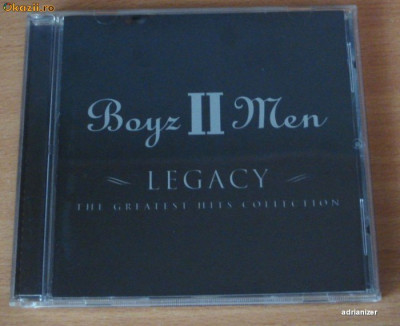Boyz II Men - Legacy. The Greatest Hits Collection foto