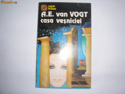 A E van vogt - Casa vesniciei ( sf ),m1,RF4/1 foto