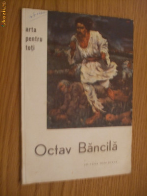 OCTAV BANCILA - album - Cristian Benedict (text) - Meridiane, 1961 foto