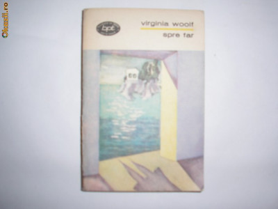 Virginia Woolf - Spre far,m1,RF4/1 foto