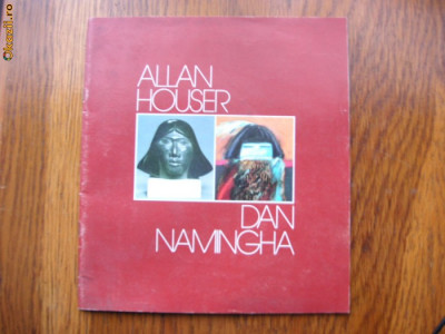 Allan Houser, Dan Naming -Catalog Expozitie foto