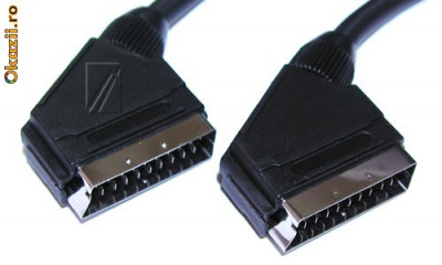 Cablu SCART 1m (204) foto