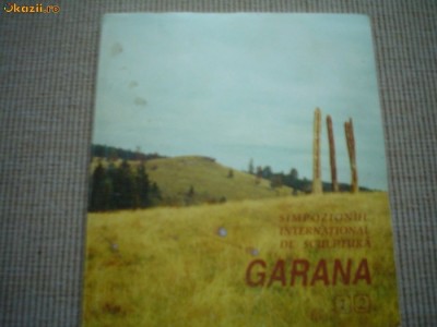 garana simpozionul international de sculptura carte album arta ilustrata foto foto