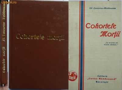 Lascarov Moldovanu , Cohortele mortii , 1930 , editia 1 , primul razboi mondial foto