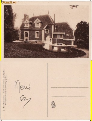 Ilustrata Franta- Les Buissonnets foto