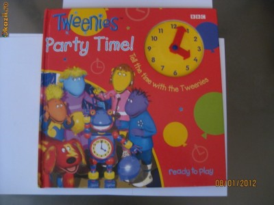 PARTY TIME! IN LIMBA ENGLEZA foto