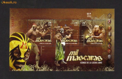 MEXIC 2011 WRESTLING foto