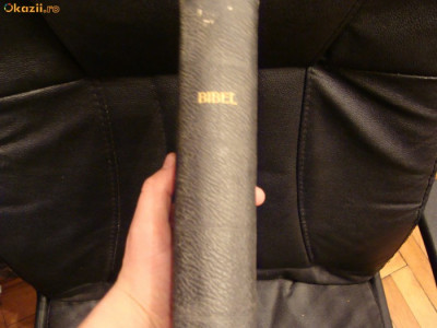 Biblie 1894 - germana - gotica foto
