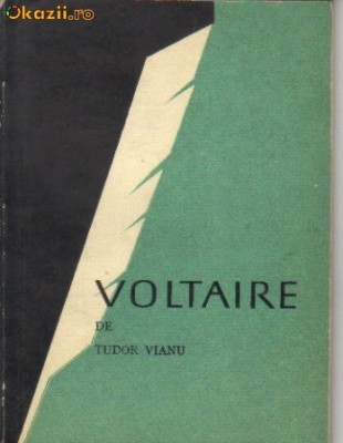 Tudor Vianu - Voltaire foto