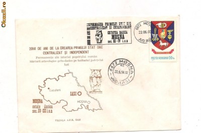 plic omagial -2050 de ani de la crearea primului stat Dac- cetatea MOSNA foto