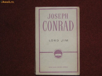JOSEPH CONRAD - Lord Jim foto