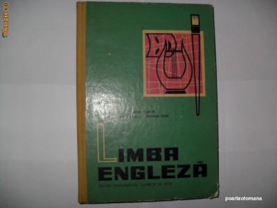 Gavril Gabor - limba engleza pentru invatamantul de arta foto