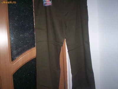 Pantaloni dama 3/4 in foto
