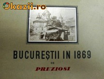 Bucurestii in 1869 de Preziosi foto