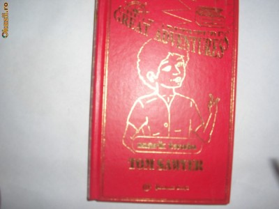 Mark Twain - TOM SAWYER{limba engleza} RF14/2 foto