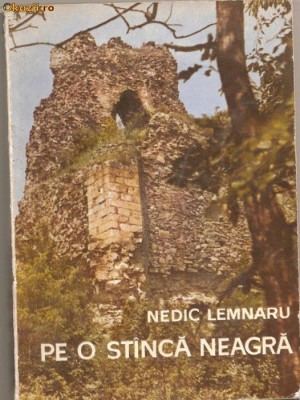 (C907) PE O STINCA NEAGRA DE NEDIC LEMNARU, EDITURA TINERETULUI, BUCURESTI, 1968, POVESTEA CETATII NEAMTULUI DE LA INCEPUTURI SI PINA AZI foto