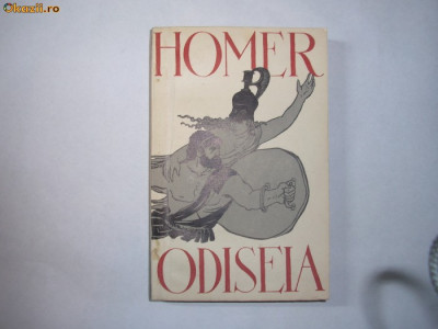 Homer-ODISEEA Odiseia foto